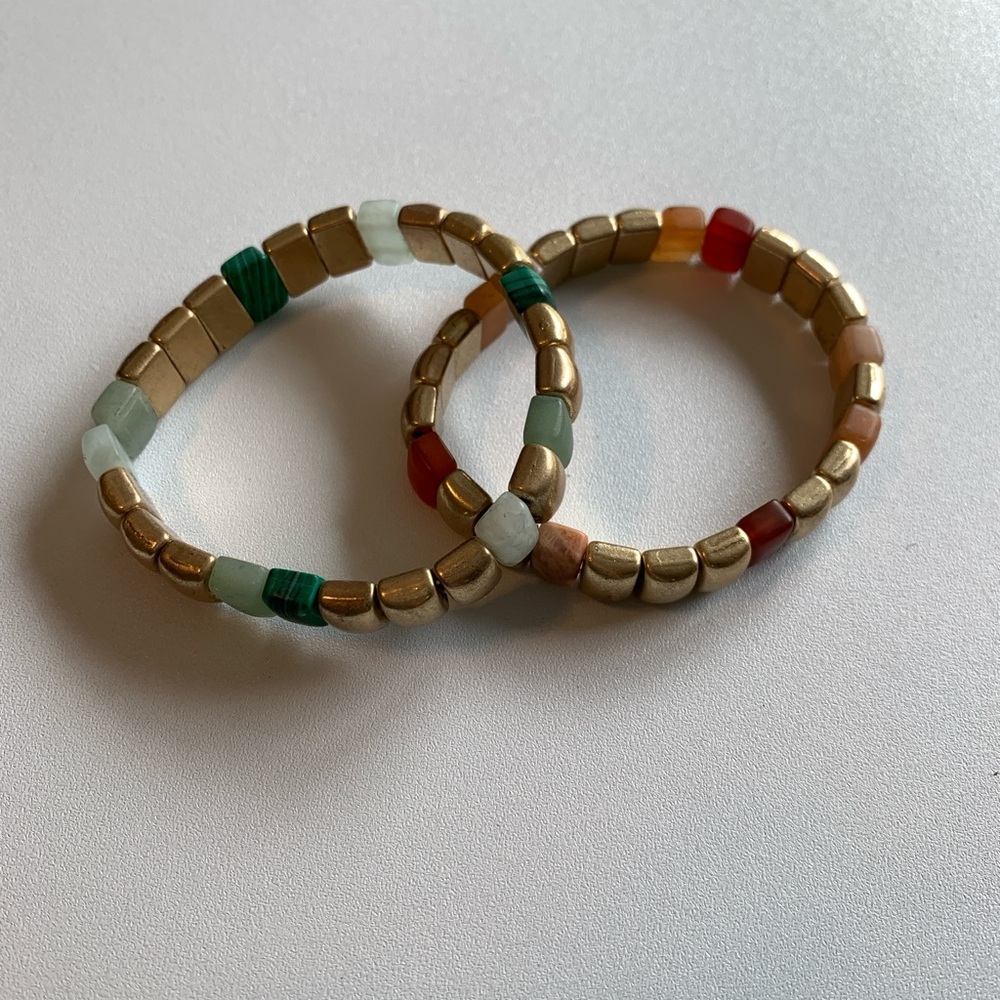 Universal Thread Gold And Multicolor Genuine Ston… - image 4